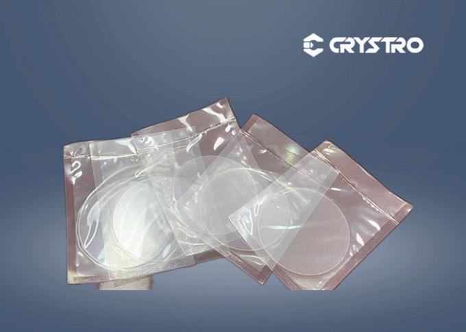 Μεγάλη σταθερά πλέγματος 12.497A Gd3Ga5O12 GGG Gallium Gadolinium Garnet Wafer 0
