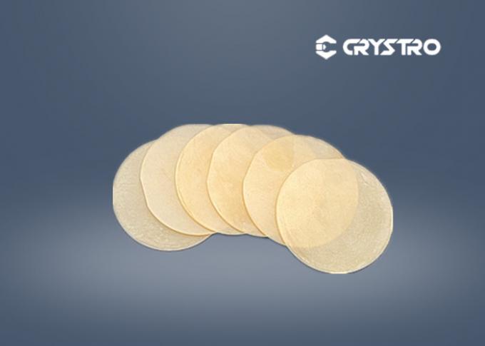 5mm X 5mm X 45mm LGS Κρυστάλλοι Πιεζοηλεκτρικού Έφαιρου με ράβδο ηλεκτροδίων 0