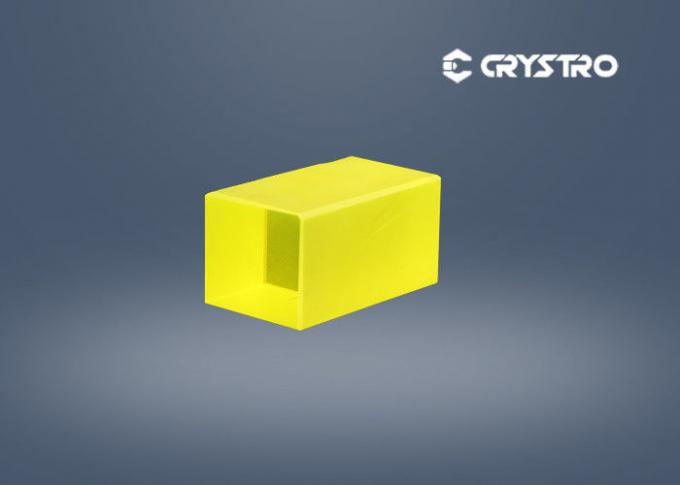 10x10x0.5mm Υψηλής απόδοσης Gd3Al2Ga3O12 Ce GAGG Μονόκρυστα υποστρώματα 0