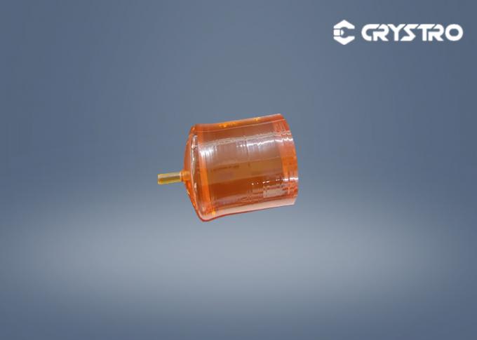 4 ίντσες Μαύρο Fe Doped LiTaO3 MEMS Wafer Κρυστάλλοι Πιεζοηλεκτρικού Εφέ 0