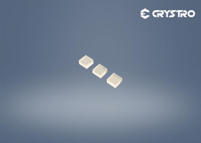 5mm TB3Ga5O12 TGG Οπτικοί κρυστάλλοι Faraday Magneto Optical 0