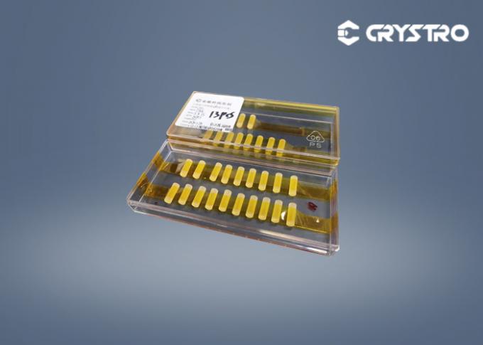 REACH Χαμηλή απώλεια απορρόφησης Dia 5mm TGG Rod Υψηλή ισχύ 0