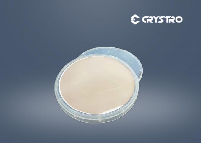 4 ιντσών μαύρο λυθίου Τανταλάτη Wafer για χρήση SAW 0
