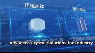Προηγμένα Crystal Materials for High Tech Industry Solutions