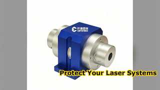 Υψηλής ισχύος Faraday Isolator για Προστασία με Λέιζερ