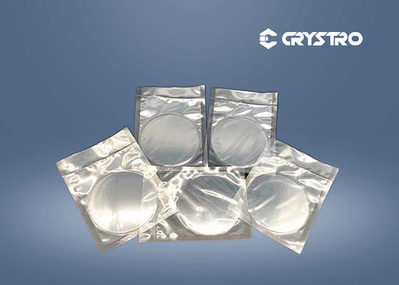 4 ίντσες Διαμέτρου 1 mm SGGG Wafer Αντικατασταθείσα Gadolinium Gallium Garnet