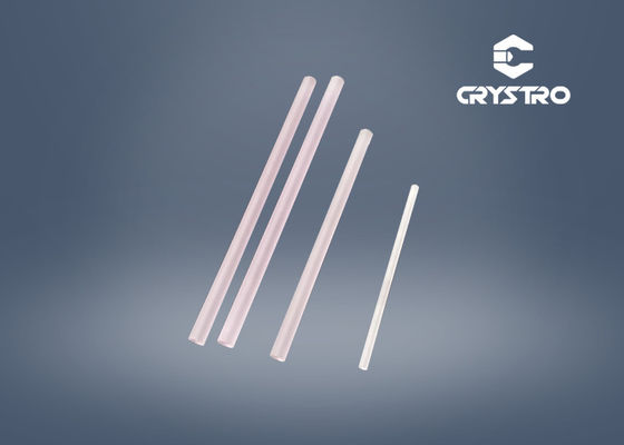 2mm 1.1%Nd YAG Single Laser Crystal Rod For Medical Laser Systems