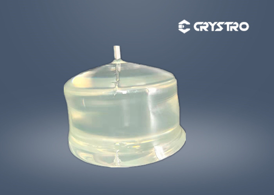 Lithium Tantalate Litao3 Crystal Ingot Piezoelectric Effect Crystals SAW Grade