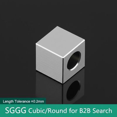 Αγορά Length Tolerance ±0.2mm SGGG Cubic/Round for B2B Search online manufacture