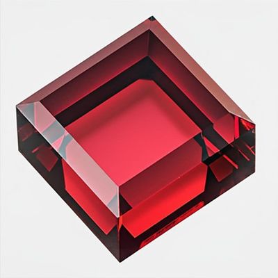 Αγορά Garnet mineralogical Magneto-optical substrate with No-doped doping type online manufacture