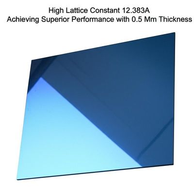 Αγορά High Lattice Constant 12.383A Achieving Superior Performance with 0.5 Mm Thickness online manufacture