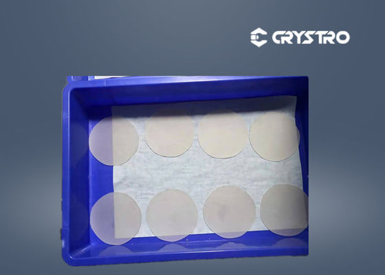 Αγορά 1-2 ίντσες SGGG Substrate, Gadolinium Gallium Garnet Single Crystal, (111) Προσανατολισμός, για YIG/BIG Magneto-Optical Film Epitaxy, Faraday Rotator R&D Sample διαδικτυακή κατασκευή