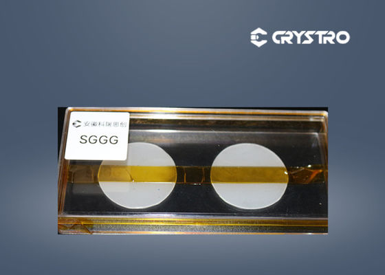 Αγορά 70,09 G/Cm3 EPI γυαλισμένο 10x10x0,5 mm GSGG Single Crystal online manufacture