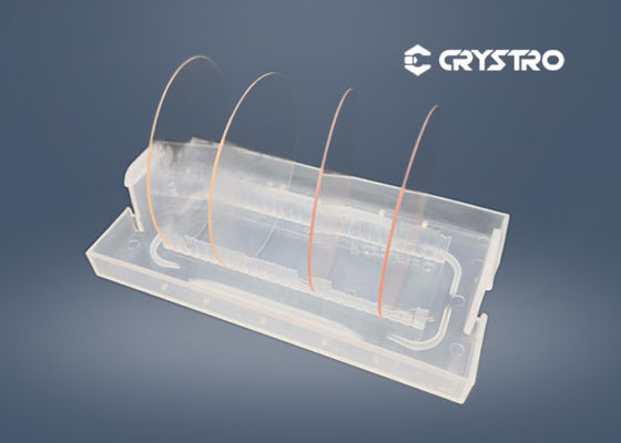 Αγορά 0.6mm Lanthanum Aluminate LaO Single Crystal Wafer για ηλεκτρονικές συσκευές online manufacture