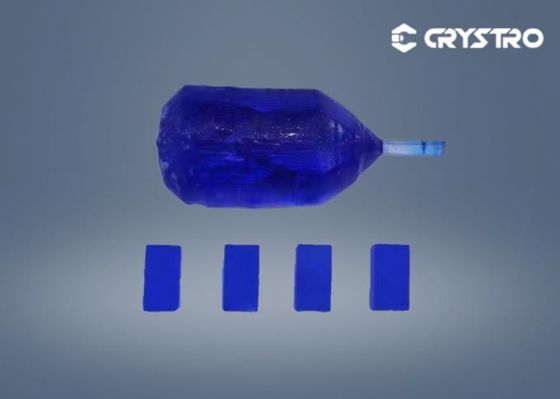 Αγορά 1.6um Λέιζερ MgAl2O4 Co Σπινέλ Κρυστάλλοι Ανθεκτικοί στις ακτινοβολίες UV χωρίς ενδοκοιλιότητα online manufacture