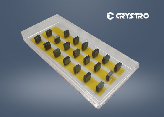 Αγορά 1064nm AR Coating Passive Q Switch Κρυστάλλοι Χημικά σταθεροί online manufacture