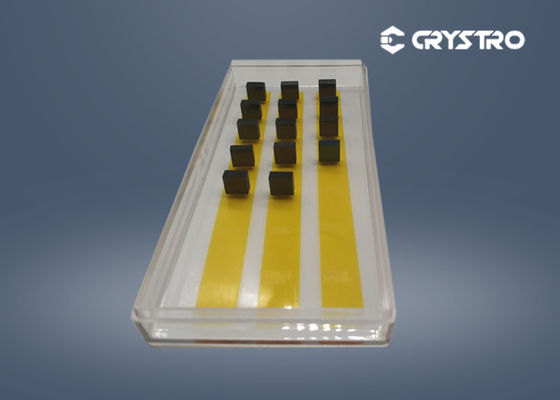 Αγορά Γρανέτα Υτρίου Αλουμινίου Cr4 ND Yag Laser Rod Doped με Χρώμιο online manufacture