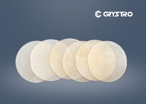 Αγορά Διάμετρος 2 ίντσες πάχος 0,5 mm La3ga5sio14 Single Langasite Crystal LGS Substrate online manufacture