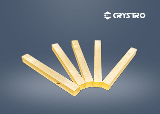 Αγορά 5mm X 5mm X 45mm LGS Κρυστάλλοι Πιεζοηλεκτρικού Έφαιρου με ράβδο ηλεκτροδίων online manufacture