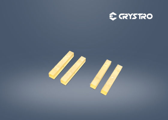 Αγορά 3X3X20mm AR 1064nm Langasite Πιεζοηλεκτρικοί κρύσταλλοι La3Ga5SiO14 online manufacture