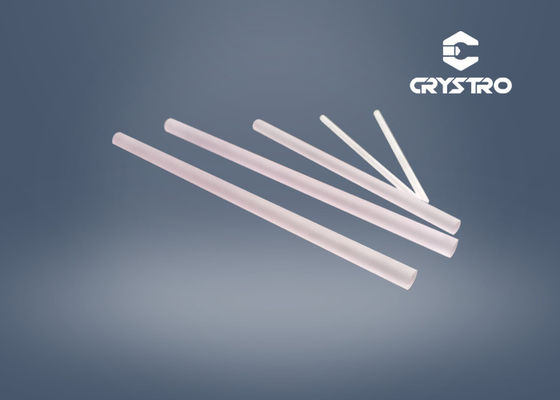 Αγορά Διάταξη 8mm Yttrium Aluminum Garnet Laser Rods Nd YAG Μονόκρυστα online manufacture