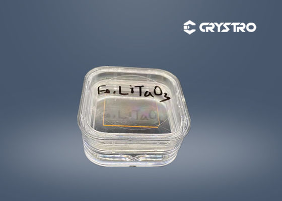 Αγορά Υψηλό Σημείο Κουρία Z Cut E-O LiTaO3 Wafer Για Πυροηλεκτρικούς Αισθητήρες online manufacture