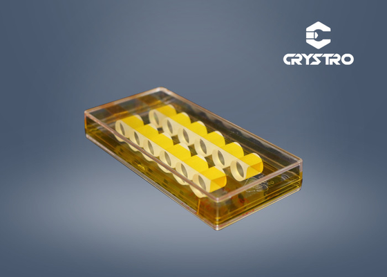 Αγορά Διάμετρος 10*15 mm BiG Μέγεθος TGG Μονόκρυστα χαμηλή απορρόφηση online manufacture