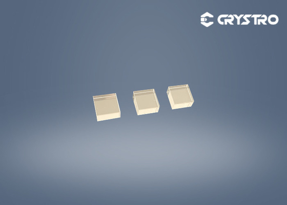 Αγορά 5mm TB3Ga5O12 TGG Οπτικοί κρυστάλλοι Faraday Magneto Optical online manufacture