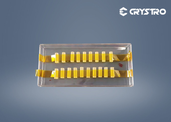 Αγορά REACH Χαμηλή απώλεια απορρόφησης Dia 5mm TGG Rod Υψηλή ισχύ online manufacture