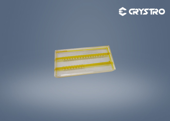 Αγορά 40dB αναλογία εξαφάνισης διάμετρος 4,2mm TGG Κρυστάλλοι ράβδοι Τερβίου Γκαλλίου Γρανέτ online manufacture