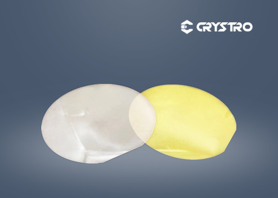 4 ιντσών μαύρο λυθίου Τανταλάτη Wafer για χρήση SAW
