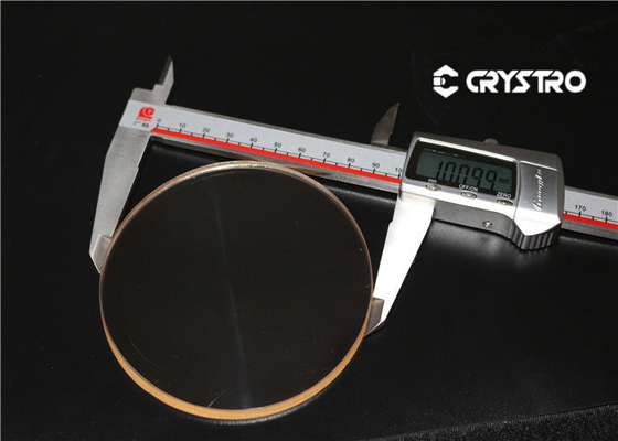 Διά 100 mm TGG Μαγνητοφωτιστικοί κρύσταλλοι για συσκευές απομόνωσης