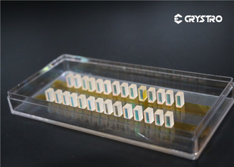 Του Faraday ενιαία κρύσταλλα γεννητριών TGG απομόνωσης πολωτών υψηλά οπτικά