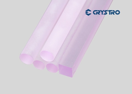 κρύσταλλο λέιζερ ND YAG 3x3mm Y3Al5O12 για το χαρακτηρισμό λέιζερ
