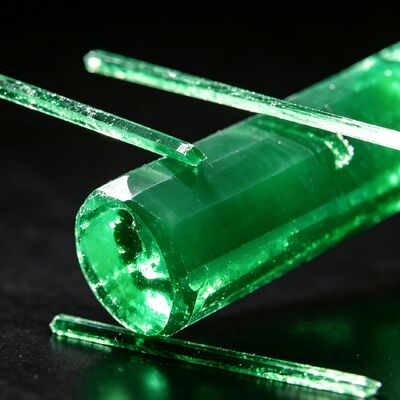 Ho:Cr:Tm:YAG (CTH:YAG) Laser Crystal, 2.1μm Eye-Safe, High Efficiency Flash/Diode Pumped