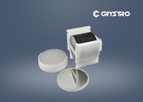 Χωρίς ντόπινγκ COC Czochralski 0,5 mm Si Single Crystal Silicon Wafer