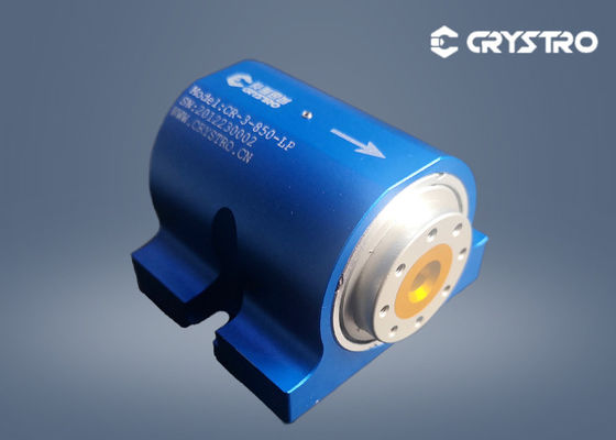 Δωρεάν χώρος Dia 3mm 400nm Προσαρμοσμένος απομονωτής Faraday
