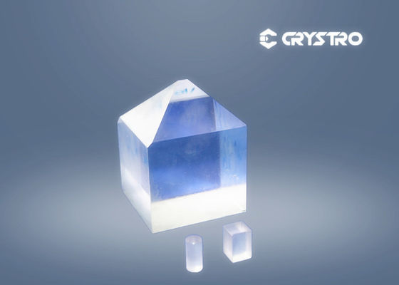 1GW/Cm2 1064nm KDP DKDP Μη γραμμική κρυστάλλινη υψηλή διπλή διάσπαση