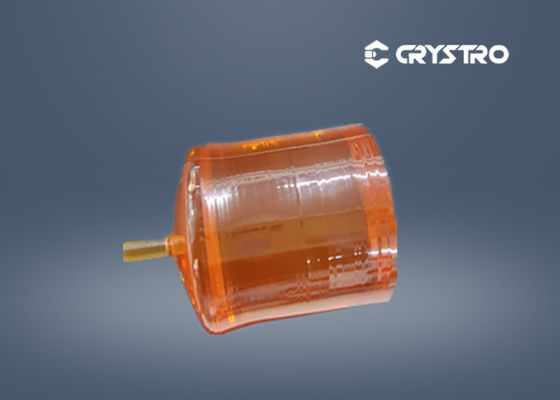 4 ίντσες Μαύρο Fe Doped LiTaO3 MEMS Wafer Κρυστάλλοι Πιεζοηλεκτρικού Εφέ