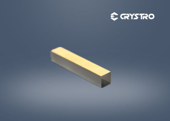 9 X 9 X 25 mm LiNbO3 Κρυστάλλοι Πιεζοηλεκτρικού Εφέ για ΕΟ Q Switch