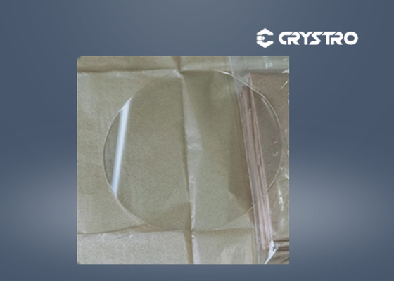 Διά100mm Πιεζοηλεκτρικό Φαινόμενο Τανταλάτη LiTaO3 Κρυστάλλιο Για Φίλτρο SAW