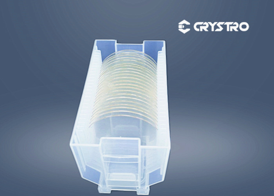 0.25mm πάχος 42°Y Τανταλάτη Λιθίου LiTaO3 Wafer