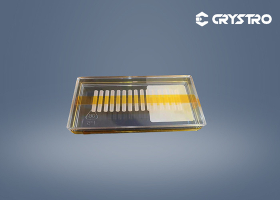 25mm μήκος TB3Ga5O12 TGG μονοκρυστάλλιο για απομονωτή Faraday